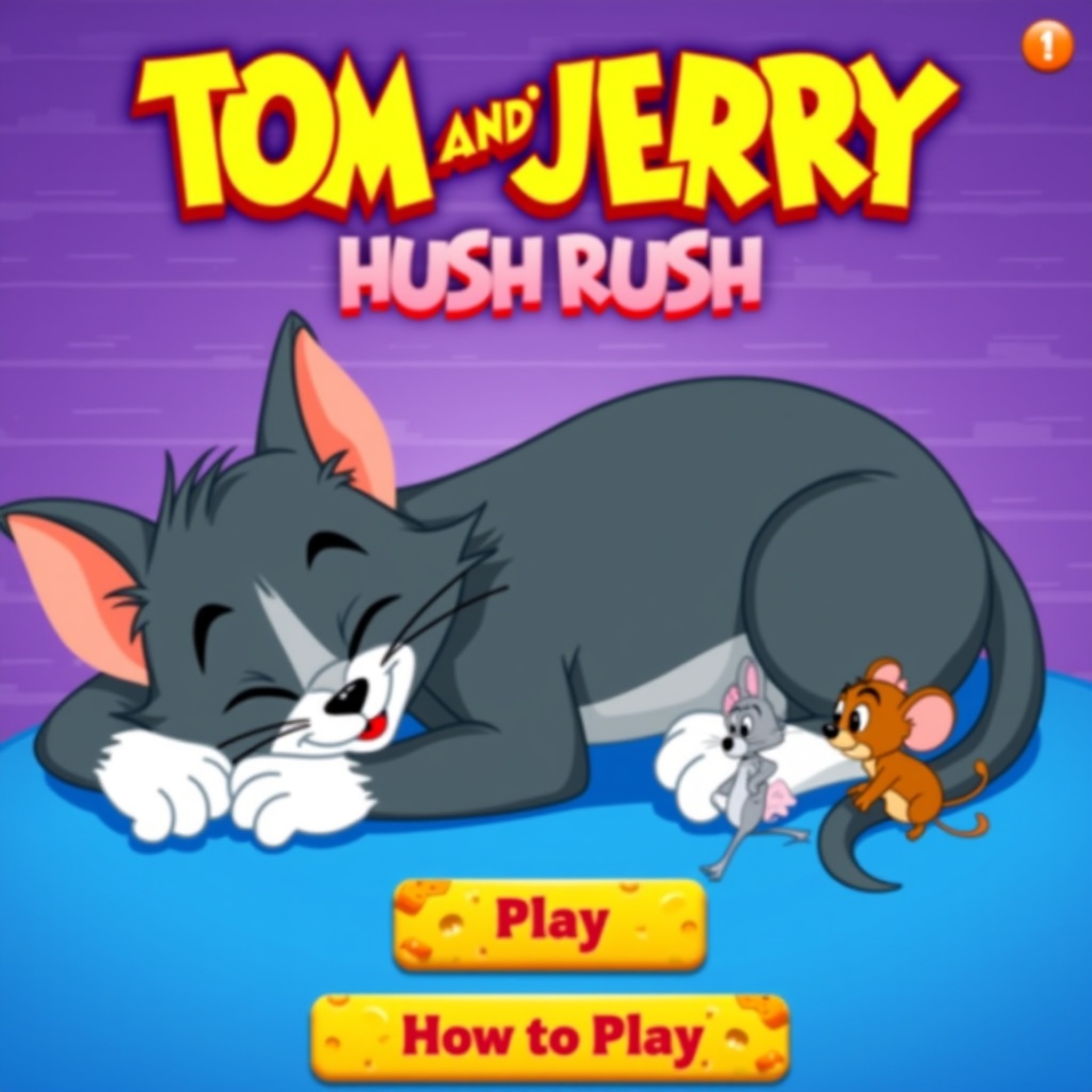 Tom and Jerry - Hush Rush