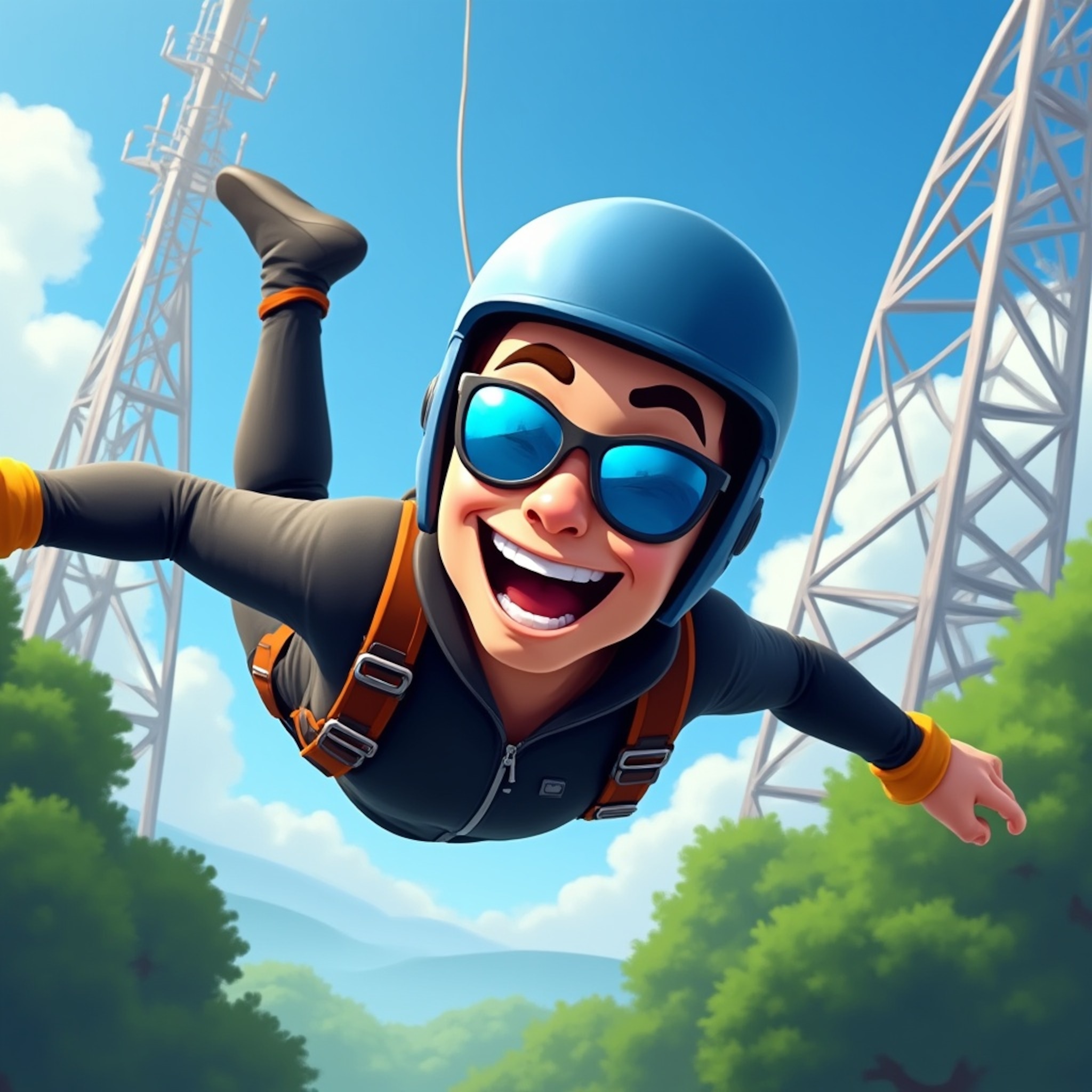 Happy Days Best Of Base & Wingsuit By Douggs